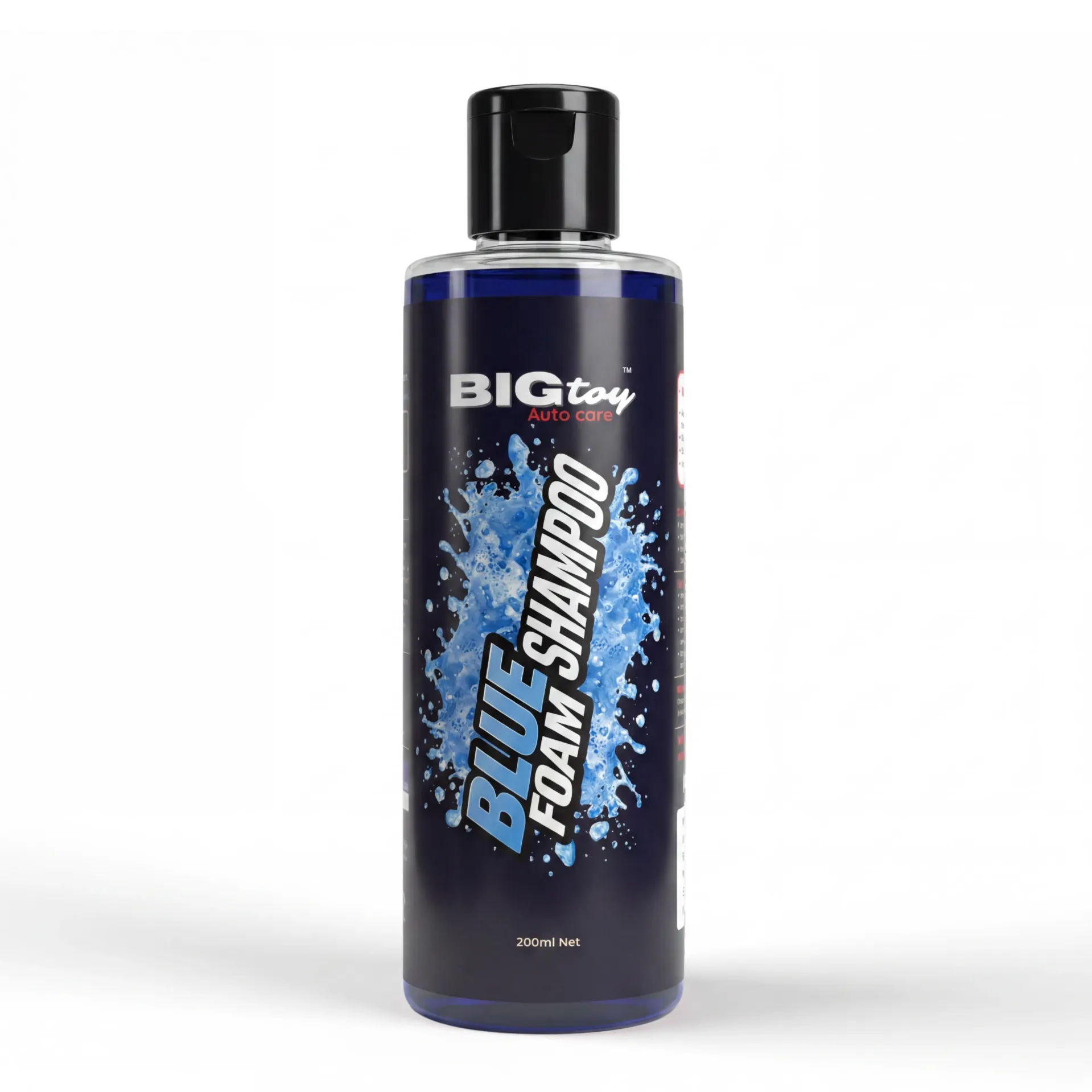 Blue Foam Car & Bike Shampoo 500ml, 200ml
