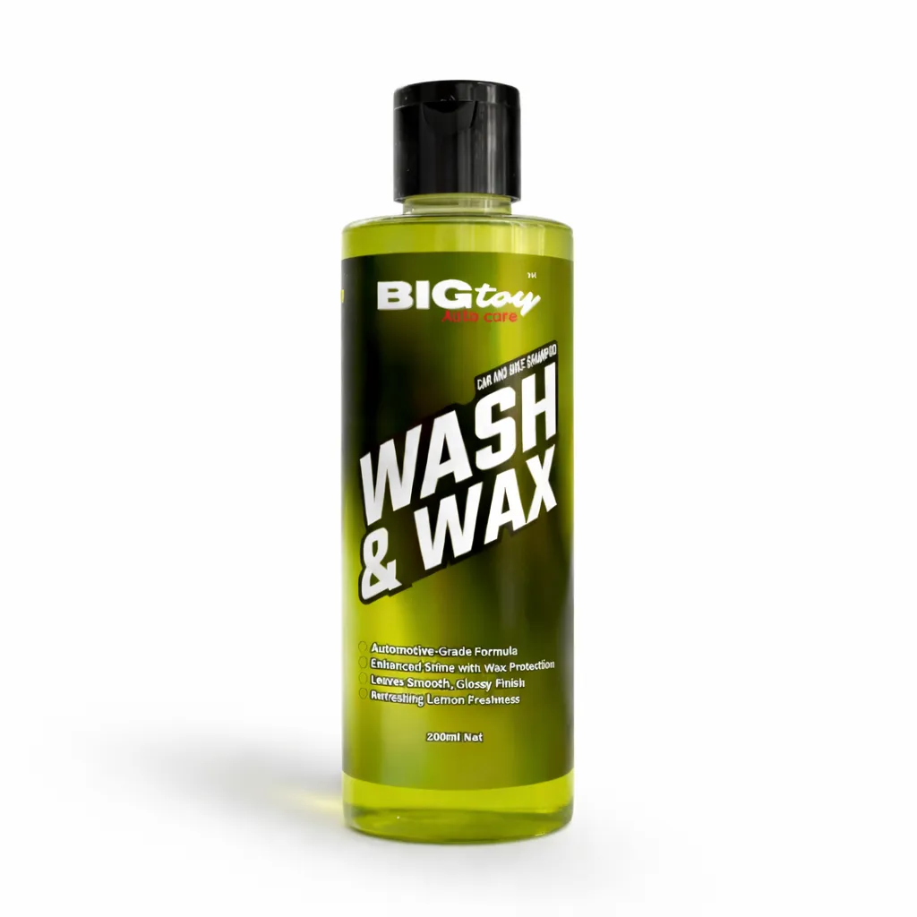 BIGtoy Autocare Wash & Wax Car & Bike Shampoo