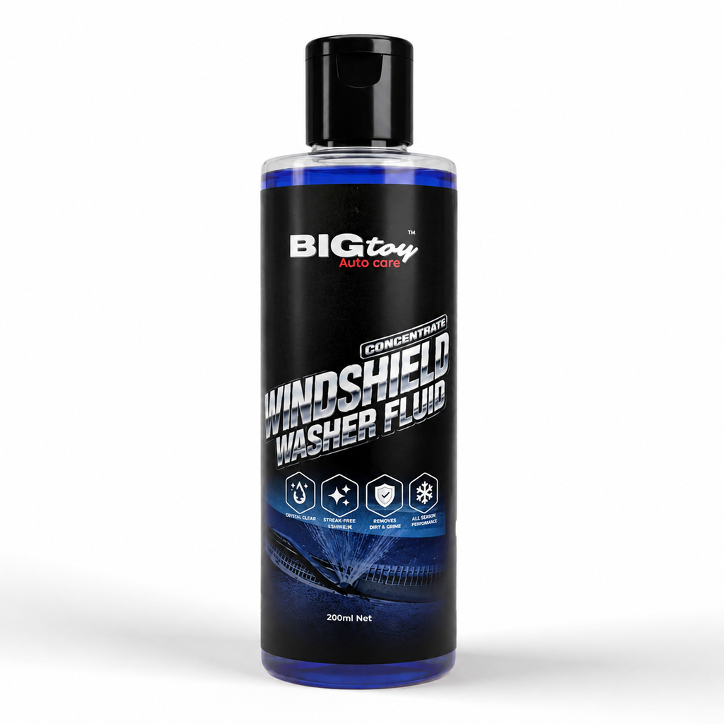 BIGtoy Autocare Windshield Washer Fluid Concentrate Liquid Vehicle Glass Cleaner